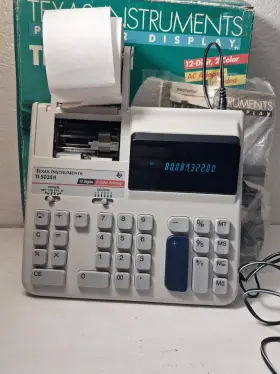 TI-5035-LL TEXAS INSTRUMENTS Printing Calculator Great