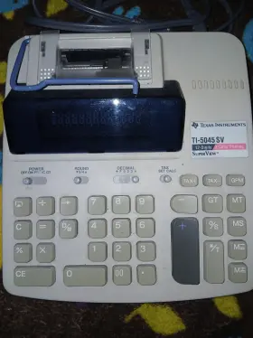 TI-5045SV TEXAS INSTRUMENTS Sv Superview Calculator Digits #3