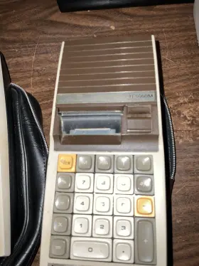 TI-5050 TEXAS INSTRUMENTS Calculators #2