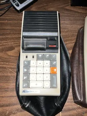 TI-5050 TEXAS INSTRUMENTS Calculators #3