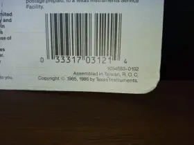TI-506 TEXAS INSTRUMENTS Nos Solar Calculator #3