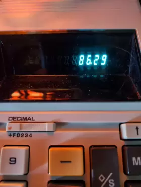 TI-5130 TEXAS INSTRUMENTS Printing Calculator Manual #2