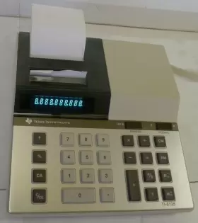 TI-5135 TEXAS INSTRUMENTS Desk Top Calculator Ac Cord #2