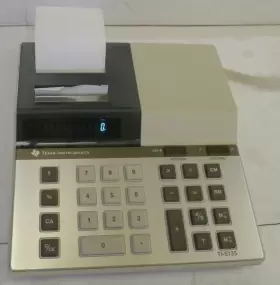 TI-5135 TEXAS INSTRUMENTS Desk Top Calculator Ac Cord #3