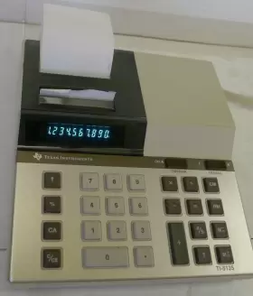 TI-5135 TEXAS INSTRUMENTS Desk Top Calculator Ac Cord