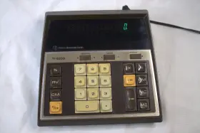 TI-5200 TEXAS INSTRUMENTS Desk Top Calculator Power Adapter #2