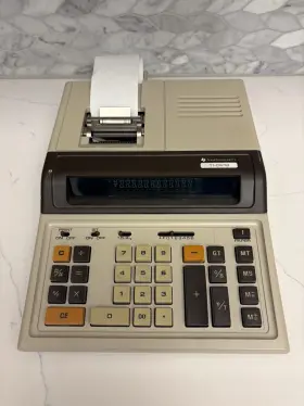 TI-5215 TEXAS INSTRUMENTS Printing Calculator Cord