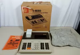 TI-5230 TEXAS INSTRUMENTS Printing Calculator