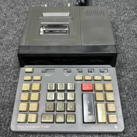 TI-5317 TEXAS INSTRUMENTS Printing Calculator