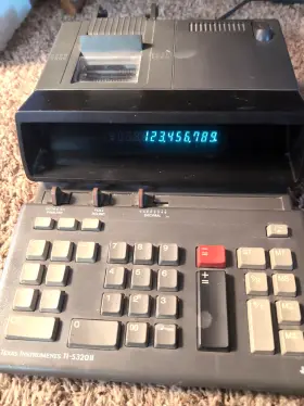 TI-5320II TEXAS INSTRUMENTS Caculator Collector
