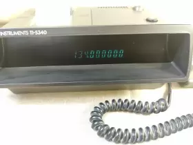 TI-5340 TEXAS INSTRUMENTS Printer Calculator Adding