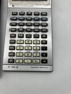 TI-55-II TEXAS INSTRUMENTS Scientific Calculator #2