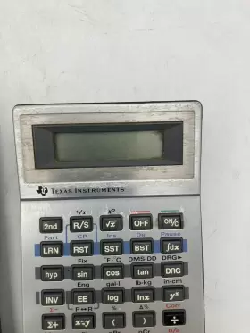 TI-55-II TEXAS INSTRUMENTS Scientific Calculator #3