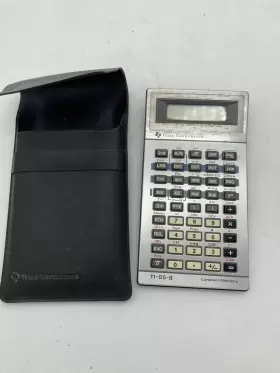 TI-55-II TEXAS INSTRUMENTS Scientific Calculator