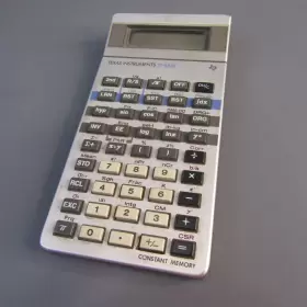 TI-55III TEXAS INSTRUMENTS Scientific Programmable Calculator