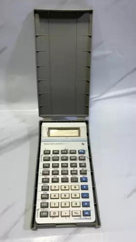 TI-57II TEXAS INSTRUMENTS Programmable Calculator #2