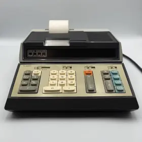 TI-620 TEXAS INSTRUMENTS Desktop Printer Calculator
