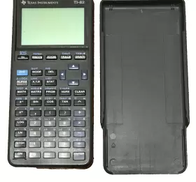 TI-82 TEXAS INSTRUMENTS Graphing Calculator Cover