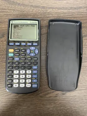 TI-83US TEXAS INSTRUMENTS Graphing Calculator Cover