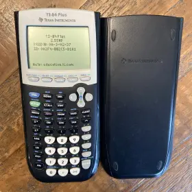 TI-84PL TEXAS INSTRUMENTS Pl Graphing Calculator Cover Batt
