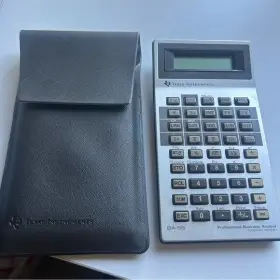 TI-BA55 TEXAS INSTRUMENTS Analyst Calculator