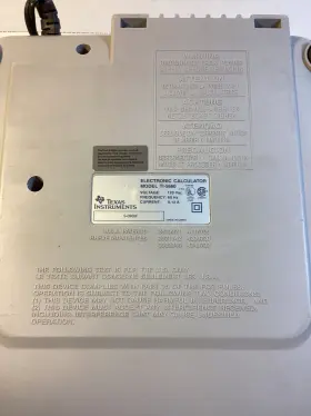 TI5660 TEXAS INSTRUMENTS Calculator Print Adding #3