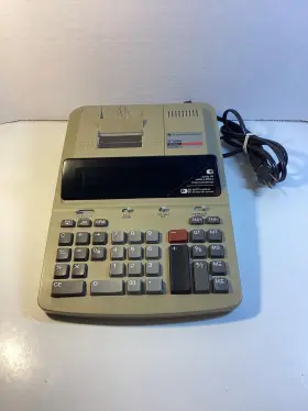TI5660 TEXAS INSTRUMENTS Calculator Print Adding