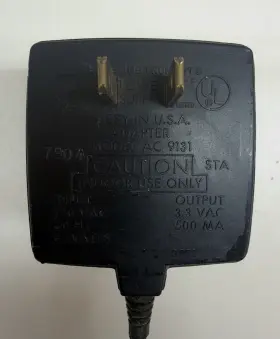 TI58 TEXAS INSTRUMENTS Calculator Power Supply Ac