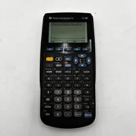 TL-89 TEXAS INSTRUMENTS Graphing Calculator