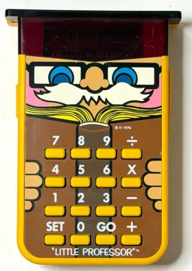 TMC-1993 TEXAS INSTRUMENTS Professor Led Calculator