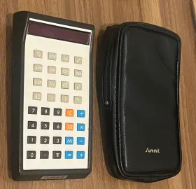 SI-90 THE SCIENTIFIC Summit Calculator Utah #3