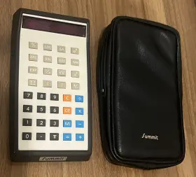 SI-90 THE SCIENTIFIC Summit Calculator Utah