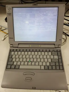 115CS TOSHIBA Satellite Ram Displays