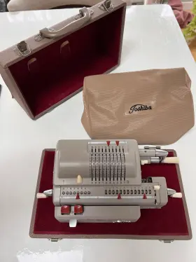 13-TB TOSHIBA Mechanical Calculator