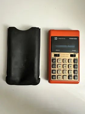 BC-1010BJ TOSHIBA Calculator Blackjack Game
