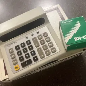 BC-1015 TOSHIBA Desktop Calculator Box Adapter