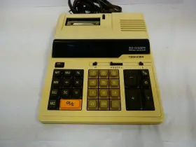 BC-1022PV TOSHIBA Printing Calculator Powers