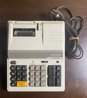 BC-1024P TOSHIBA Printing Calculator