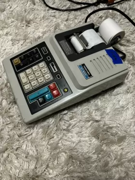 BC-1200P TOSHIBA Calculator Desk Office #2