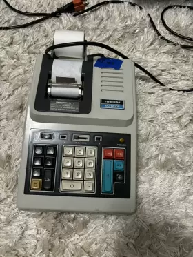 BC-1200P TOSHIBA Calculator Desk Office