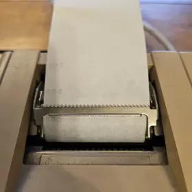 BC-1232PV TOSHIBA Printing Calculator #3