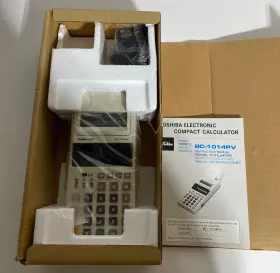 BC-1235PV TOSHIBA Printing Calculator