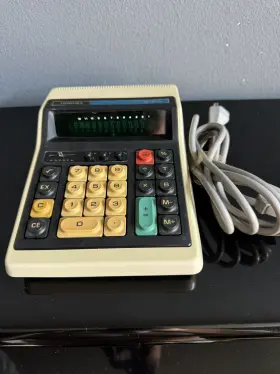 BC-1270 TOSHIBA Calculator Clean