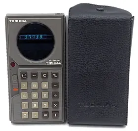 BC-602L TOSHIBA Toscal Vfd Calculator