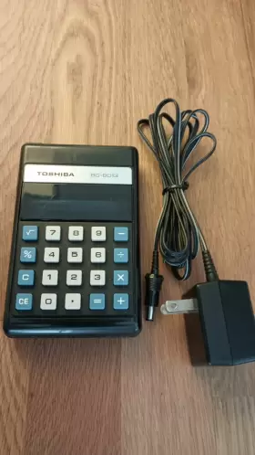 BC-8013 TOSHIBA Calculator Power Supply