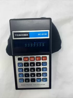 BC-8111B TOSHIBA Calculator #2