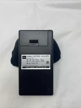 BC-8111B TOSHIBA Calculator #3