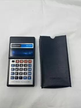 BC-8111B TOSHIBA Calculator