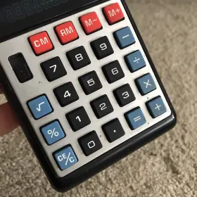 BH-113 TOSHIBA Calculator Handheld #3