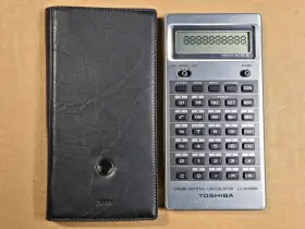 LC-1019MN TOSHIBA Memo Calculator